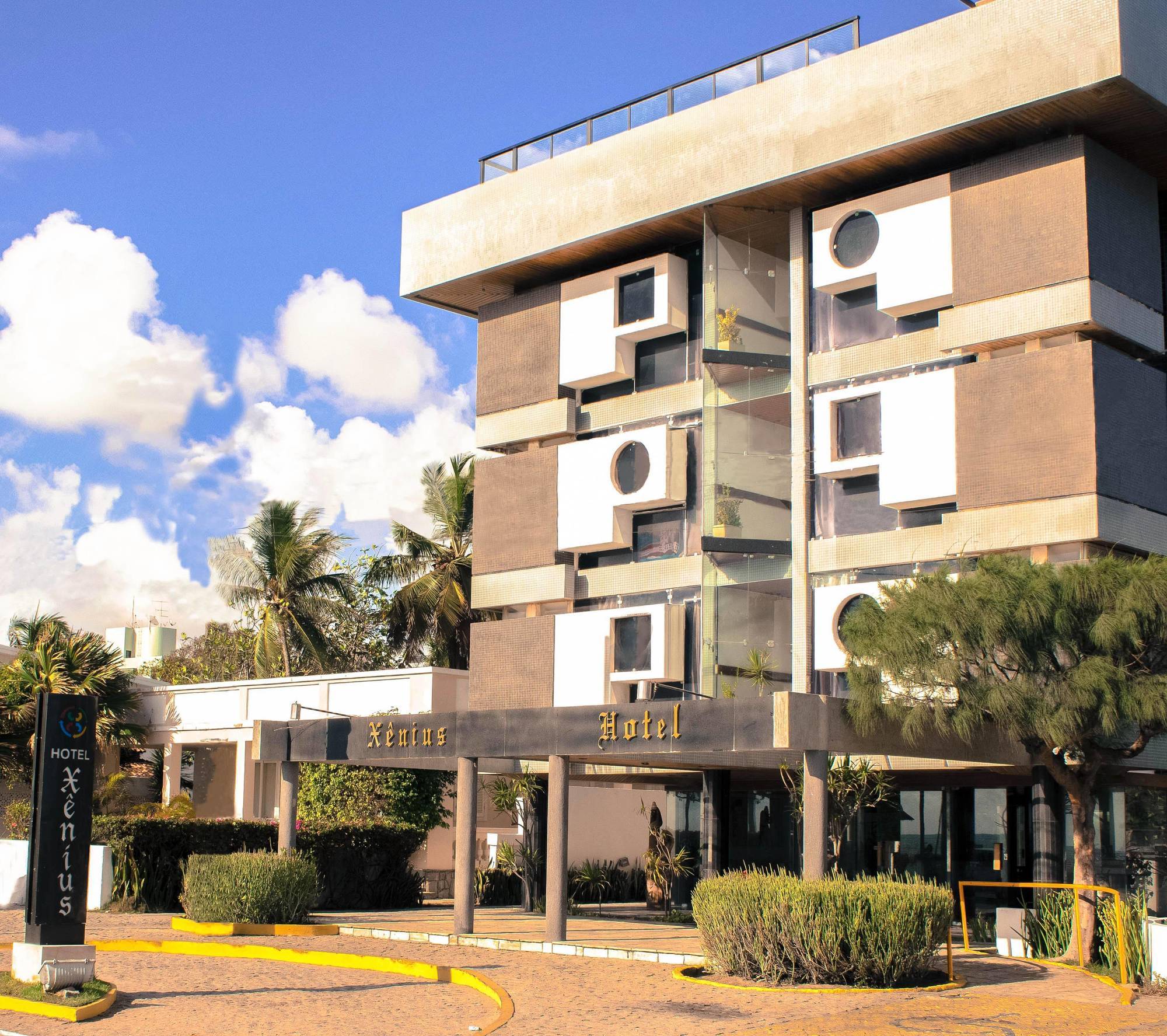 Xenius Hotel João Pessoa 외부 사진